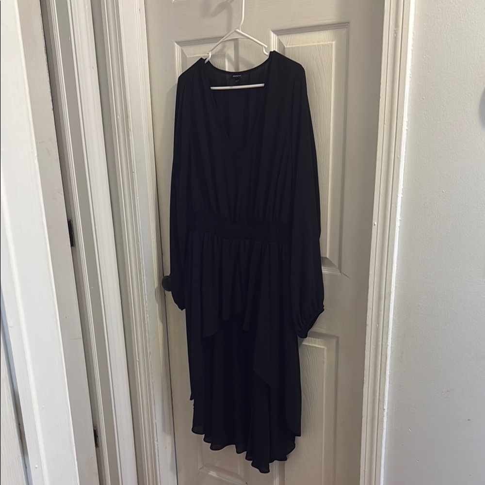 Elegant Black Women's Dress